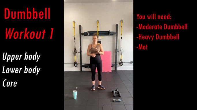 Dumbbells - Workout - 1